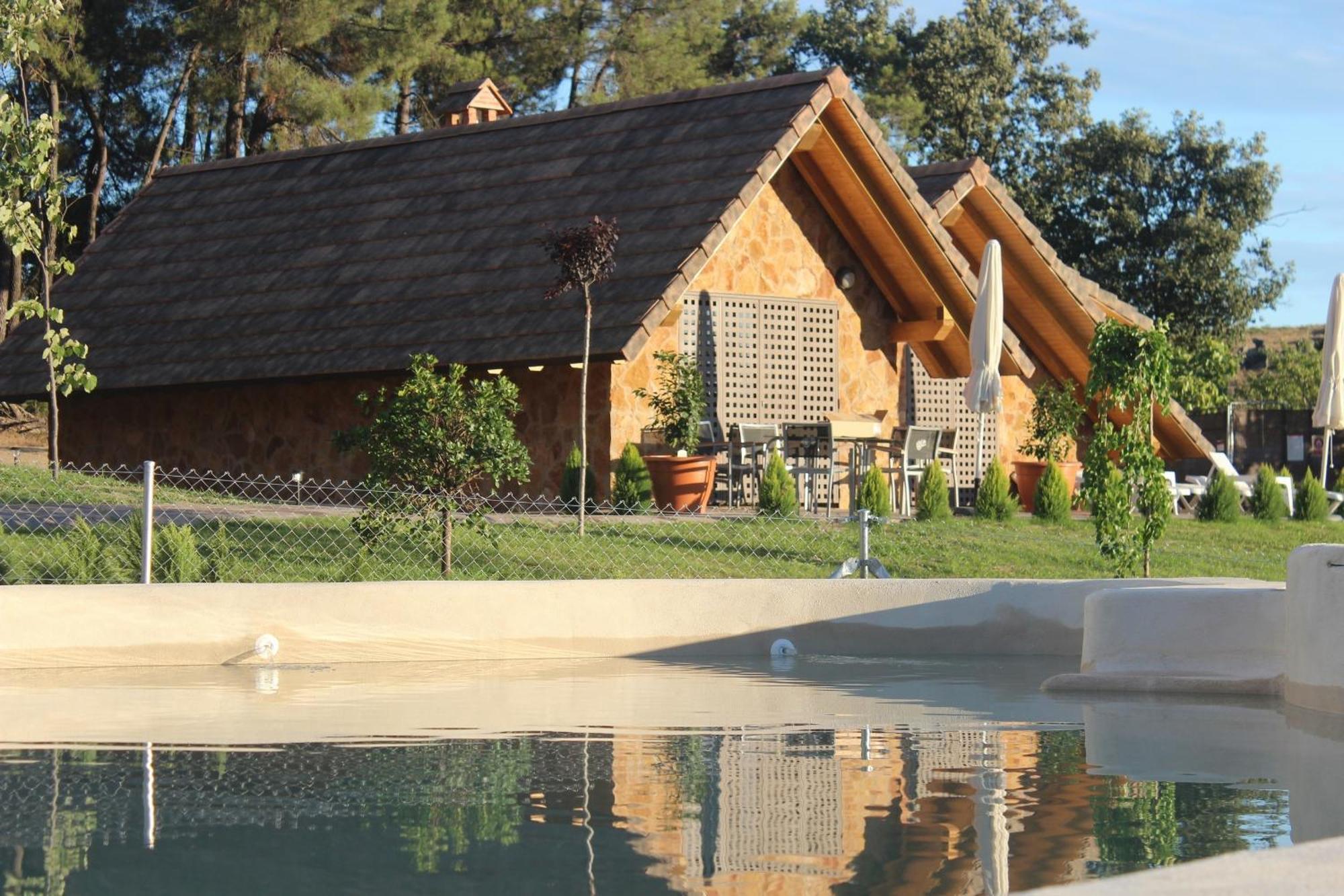 Гостьовий будинок Complejo Rural La Coronilla Харанділья-де-ла-Вера Номер фото