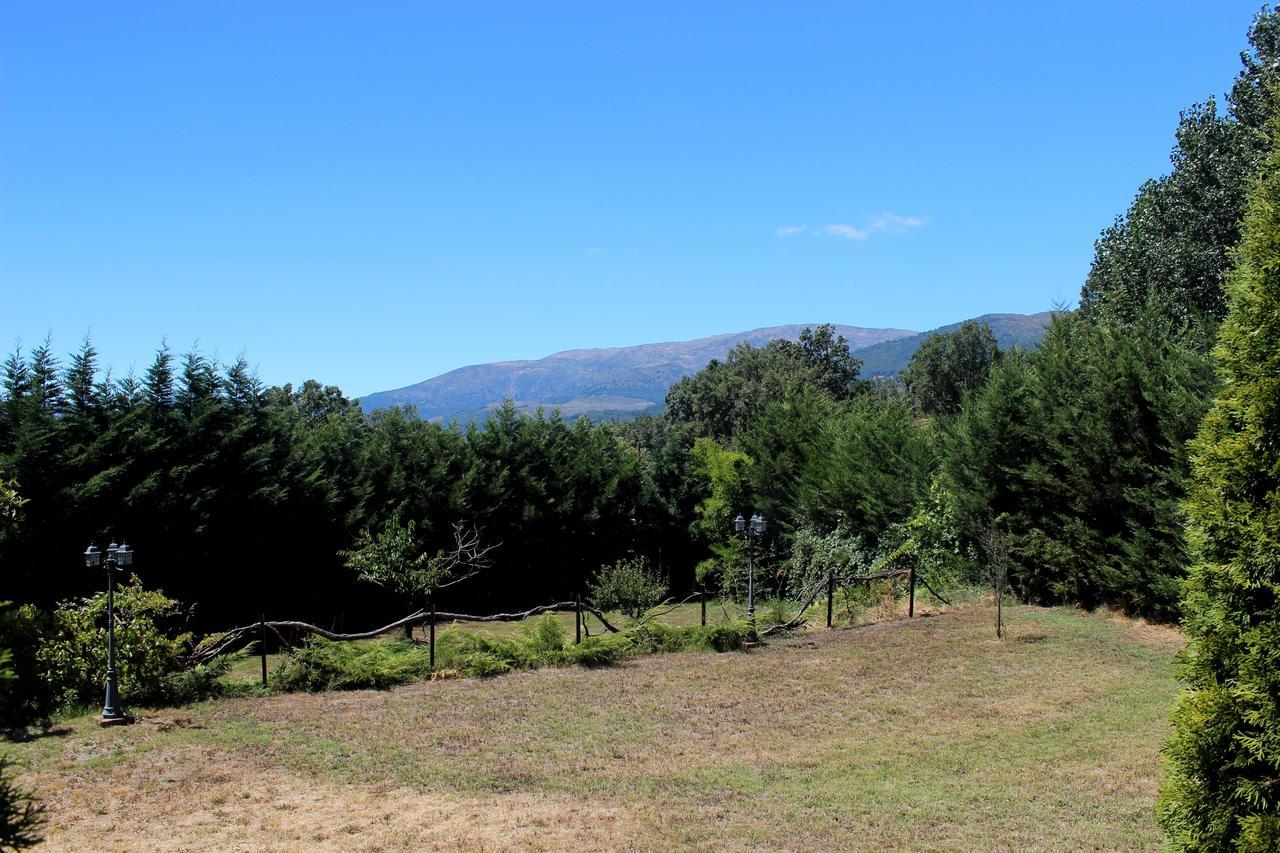 Гостьовий будинок Complejo Rural La Coronilla Харанділья-де-ла-Вера Екстер'єр фото