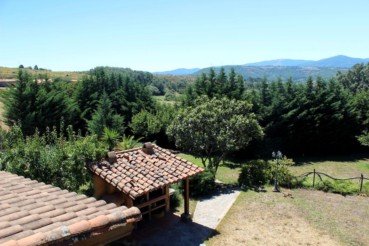 Гостьовий будинок Complejo Rural La Coronilla Харанділья-де-ла-Вера Екстер'єр фото