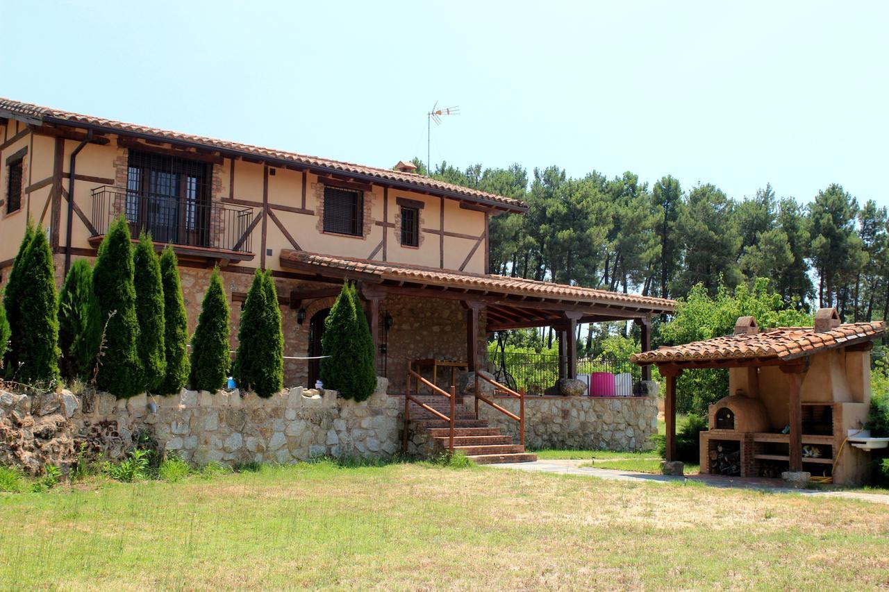 Гостьовий будинок Complejo Rural La Coronilla Харанділья-де-ла-Вера Екстер'єр фото