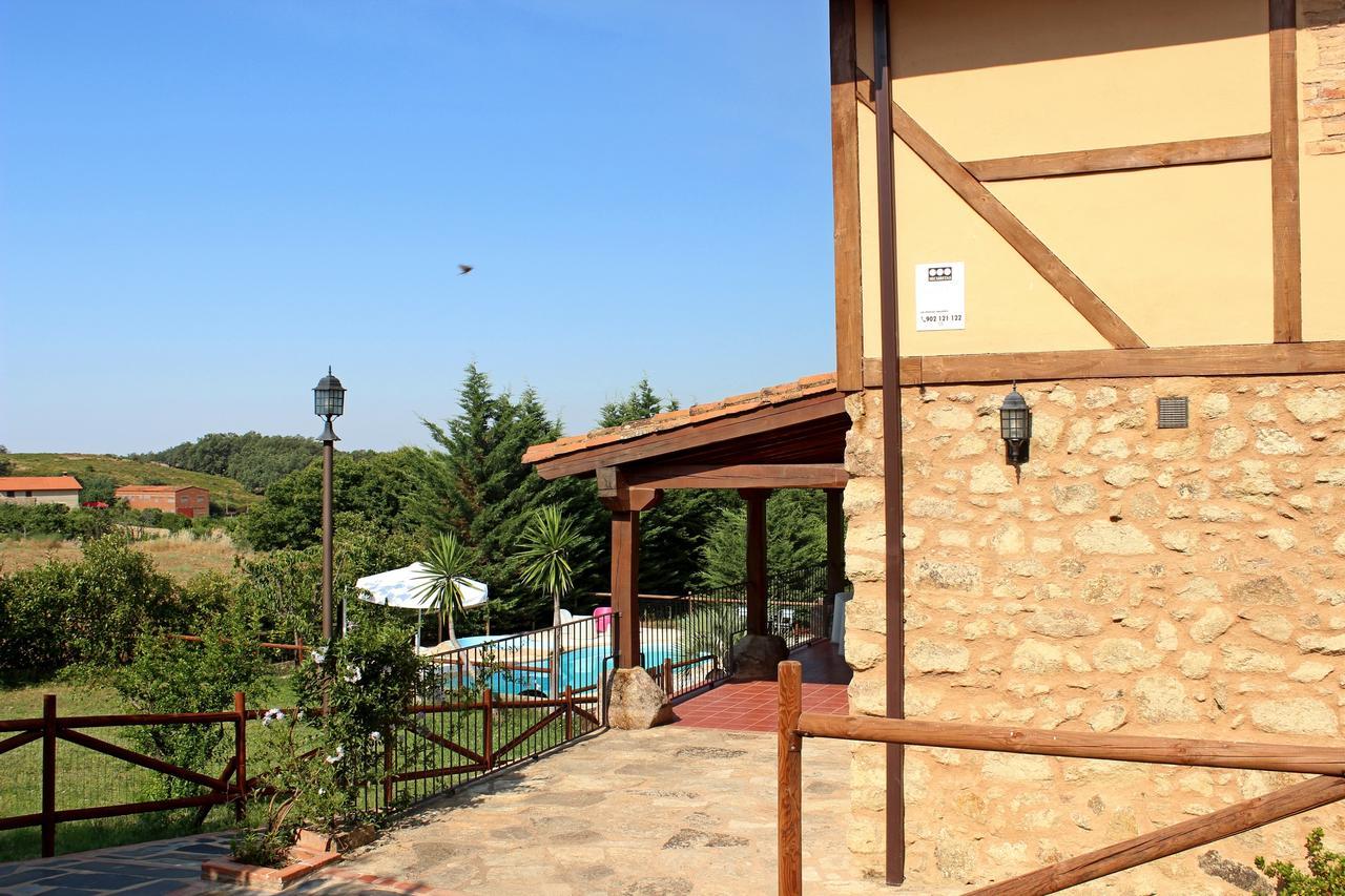 Гостьовий будинок Complejo Rural La Coronilla Харанділья-де-ла-Вера Екстер'єр фото