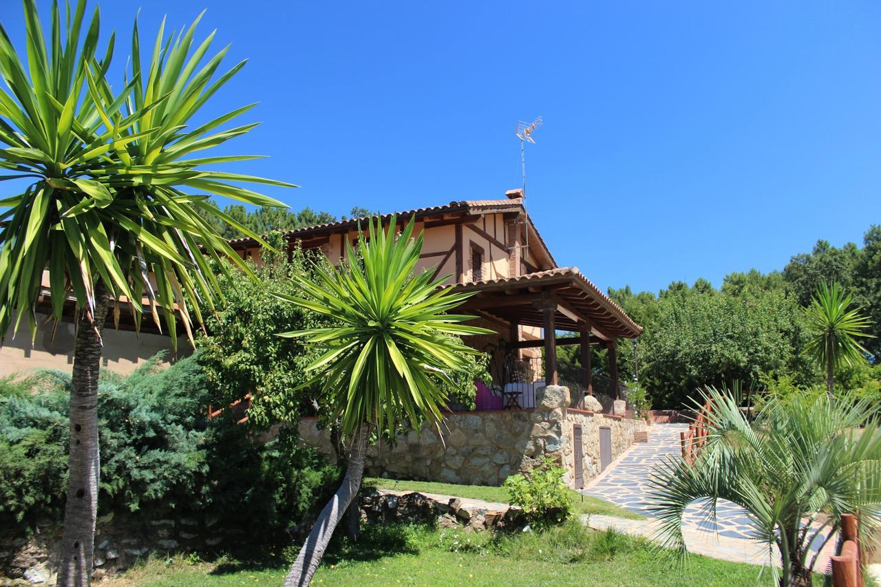 Гостьовий будинок Complejo Rural La Coronilla Харанділья-де-ла-Вера Екстер'єр фото