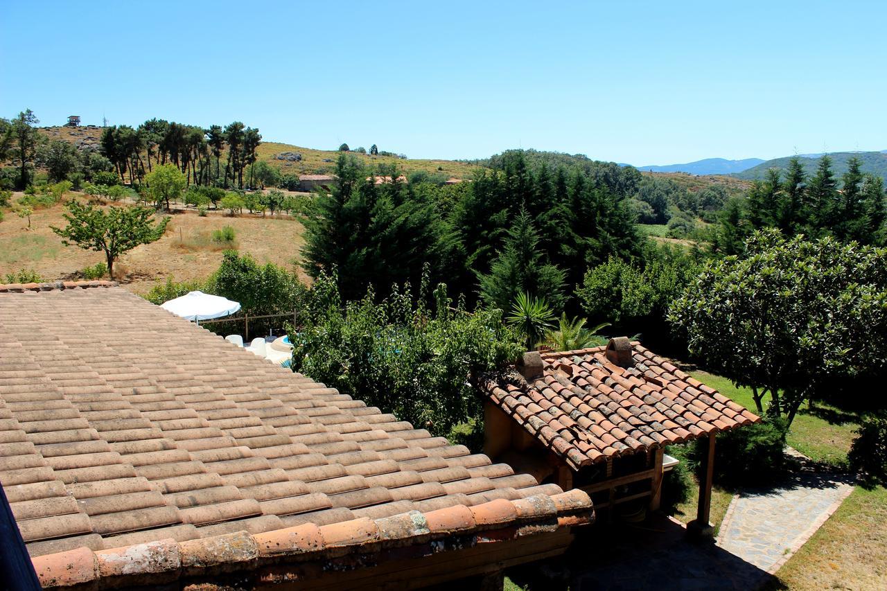 Гостьовий будинок Complejo Rural La Coronilla Харанділья-де-ла-Вера Екстер'єр фото