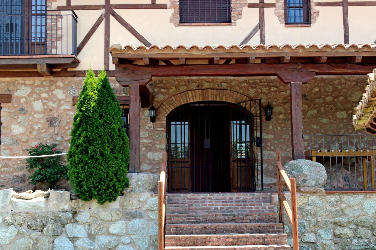 Гостьовий будинок Complejo Rural La Coronilla Харанділья-де-ла-Вера Екстер'єр фото