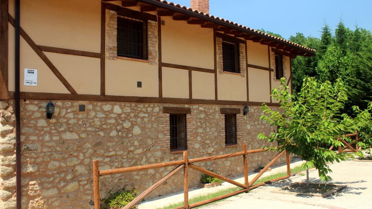 Гостьовий будинок Complejo Rural La Coronilla Харанділья-де-ла-Вера Екстер'єр фото