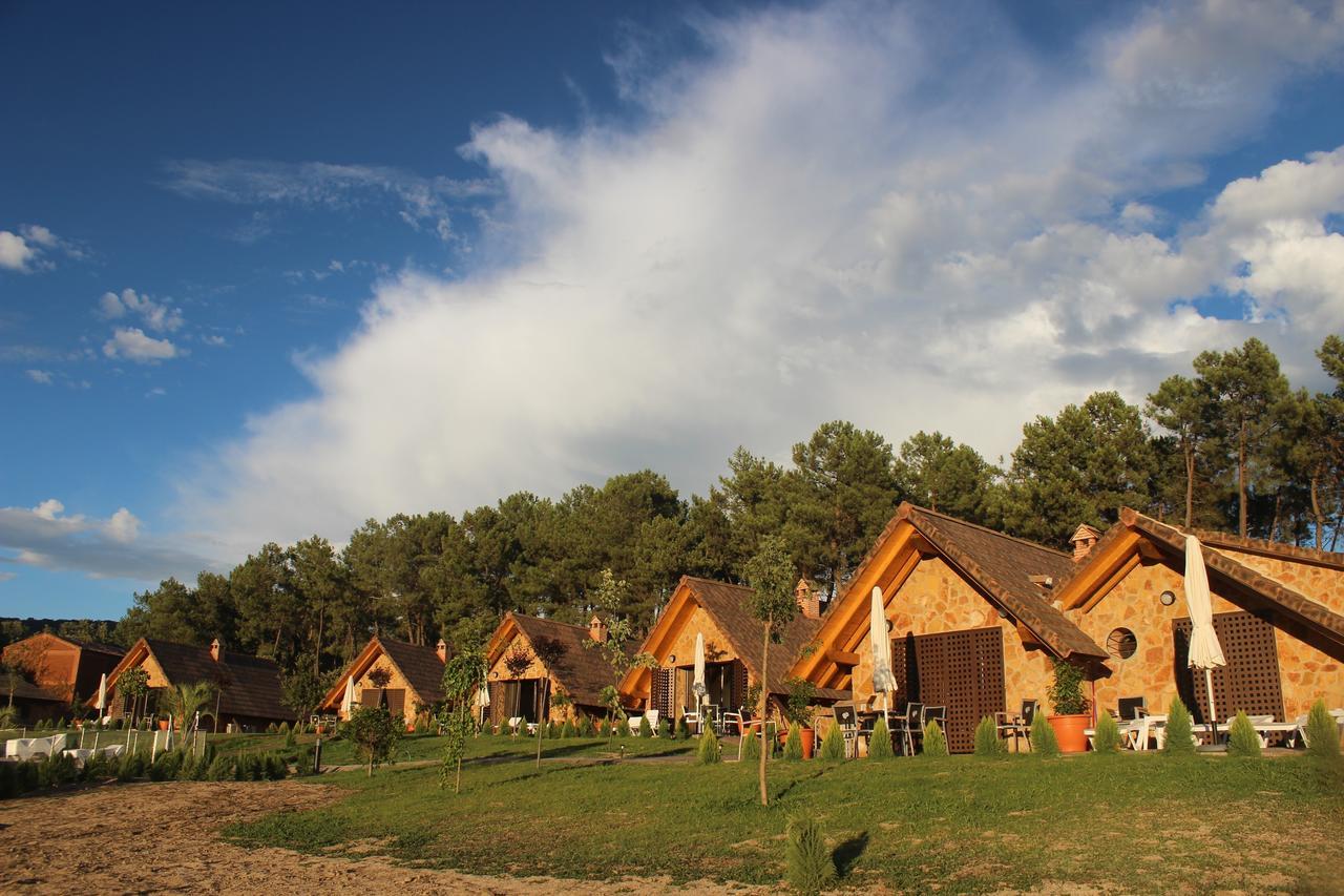 Гостьовий будинок Complejo Rural La Coronilla Харанділья-де-ла-Вера Екстер'єр фото
