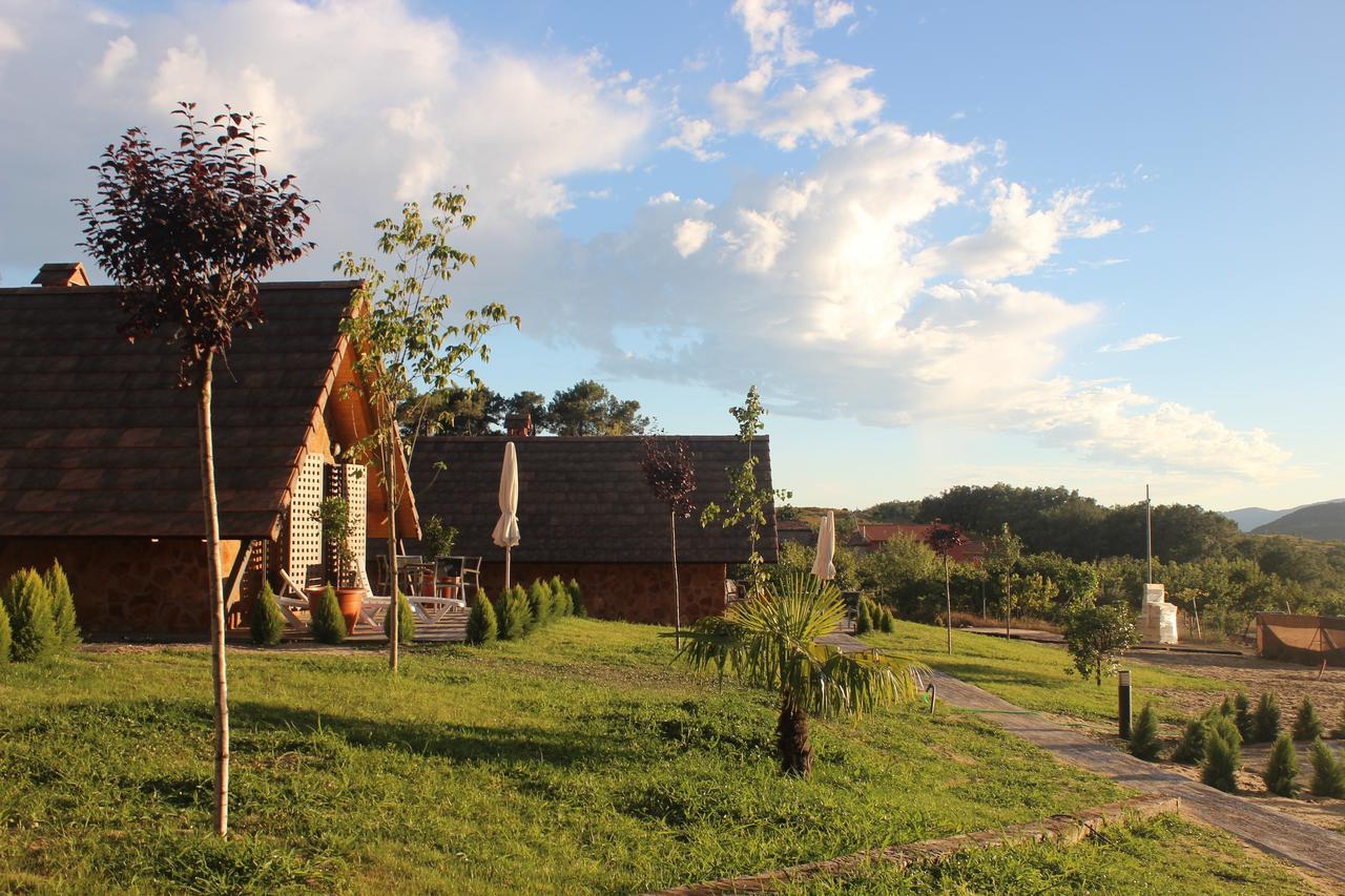 Гостьовий будинок Complejo Rural La Coronilla Харанділья-де-ла-Вера Екстер'єр фото