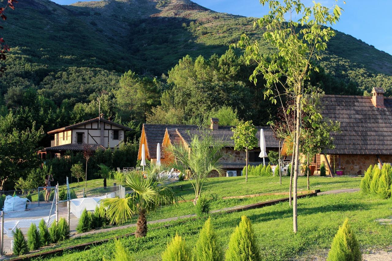 Гостьовий будинок Complejo Rural La Coronilla Харанділья-де-ла-Вера Екстер'єр фото