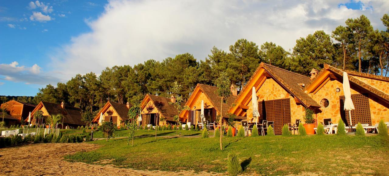 Гостьовий будинок Complejo Rural La Coronilla Харанділья-де-ла-Вера Екстер'єр фото